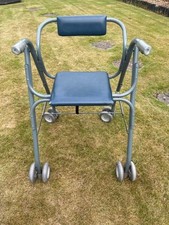 Foldable wheeled walker for sale  EDINBURGH