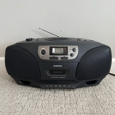 Usado, Gravador de cassete Samsung RCD-750 AM/FM rádio CD player Boombox TESTADO MUITO BOM ESTADO comprar usado  Enviando para Brazil