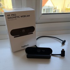 Webcam magnetica logitech usato  Spedire a Italy