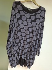 Women lagenlook tunic for sale  DURSLEY