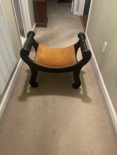 Vintage stool bench for sale  Warrior
