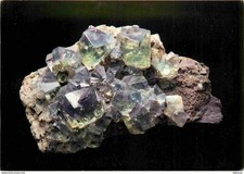 Minerals fluorite cubic d'occasion  Expédié en Belgium