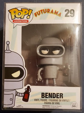 Funko pop bender usato  Spedire a Italy