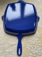 Creuset griddle skillet for sale  THORNTON-CLEVELEYS