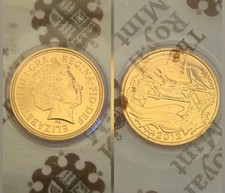 2012 gold half for sale  ROCHDALE