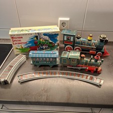 Western lokomotiven blechspiel gebraucht kaufen  Stuttgart