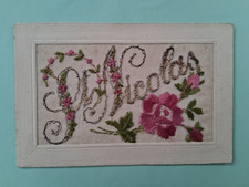 Carte postale brodee d'occasion  Montrouge