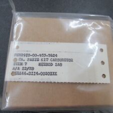 Kit de carburador Carter YF 134F motor Willys Kaiser jipe NOS 1978 datado  comprar usado  Enviando para Brazil