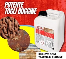 Convertiruggine sciogliruggine usato  Latina