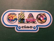 Adesivo pubblicitario vintage usato  Zelo Buon Persico