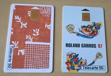 Lot télécartes roland d'occasion Lot télécartes roland d'occasion  Paris I