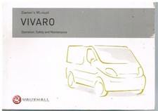 Vauxhall vivaro 2.0 for sale Vauxhall vivaro 2.0 for sale  ALFRETON