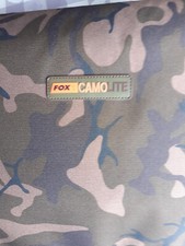 Fox camo lite gebraucht kaufen  Schwarzach