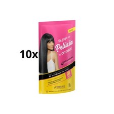 Lote de 10 Semprebella Hene Pelucia Bolsa Média Cor de Cabelo 180g Embelleze comprar usado  Brasil 