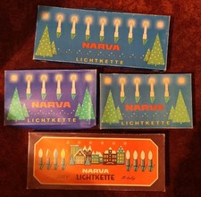 narva lichterkette gebraucht kaufen  Delitzsch