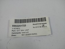 Sat nav unit for sale  SKELMERSDALE