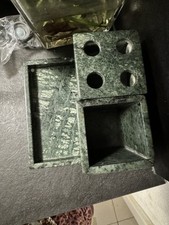 Grüner marmor set gebraucht kaufen  Ratingen