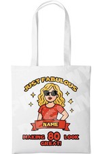 Personalised 80th funny for sale  ENFIELD