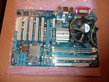 Gigabyte motherboard p43 for sale  Cottage Grove