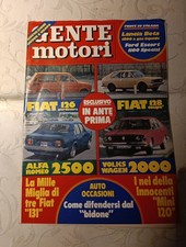 Rivista gente motori usato  Santa Lucia di Piave