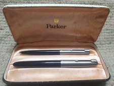 Vintage parker black for sale  ROCHDALE