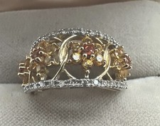 Ring 585 citrin gebraucht kaufen  Unterschleißheim