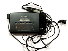 Rádio cassete player Sony WM-FX811 feito no Japão TV/FM-AM AVLS Dolby FUNCIONANDO, usado comprar usado  Enviando para Brazil
