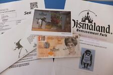 Banksy signed tenner for sale  DEVIZES