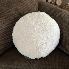 Lovesac round cream for sale  South Glens Falls