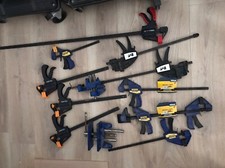 Pieces set clamps for sale  UK