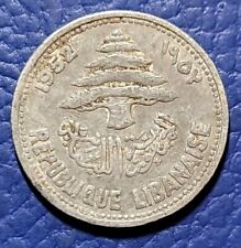 1952 lebanon piastres for sale  Holyoke