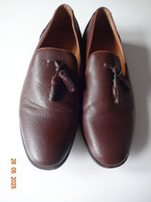 Mens brown leather for sale  BOLTON