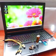 Msi gt62 dominator gebraucht kaufen  Oberweißbach/Thür. Wald