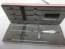 Starrett depth mic for sale  Bridgewater