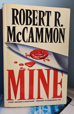 Robert mccammon. mine. for sale  MILTON KEYNES