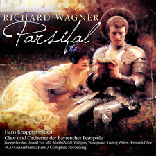 CD Parsifal De Richard Wagner Con Orquesta Del Festival Bayreuth 4CDs, usado comprar usado  Enviando para Brazil