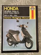 honda vision sa50 for sale  SHEPTON MALLET
