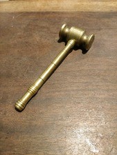 Gavel brass for sale Gavel brass for sale  LANCING