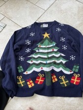 Christmas jumper size for sale  EASTBOURNE