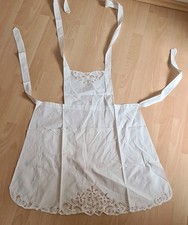 Antik küchenschürze weiß gebraucht kaufen  Herborn