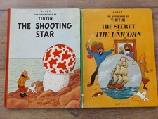 Tintin books bundle for sale  WORCESTER