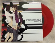 Stereophonics dakota red for sale  CASTLEFORD