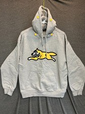 Moletom com capuz masculino sobreposição de sorvete L urze cinza algodão estampa gráfica acabamento contrastante comprar usado Moletom com capuz masculino sobreposição de sorvete L urze cinza algodão estampa gráfica acabamento contrastante comprar usado  Enviando para Brazil