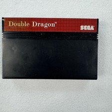 Usado, Sega Master System Double Dragon cartucho somente vintage original 1987 Japão comprar usado  Enviando para Brazil