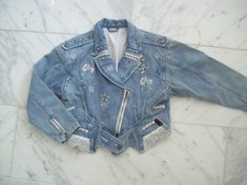 Jeans jacke mädchen gebraucht kaufen  Deutschland
