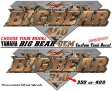 Yamaha big bear d'occasion  Expédié en Belgium