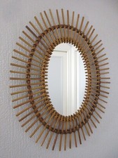 Miroir soleil ovale d'occasion  Toulouse-