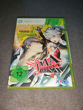 Usado, Persona 4 Arena-D1 Version (Microsoft Xbox 360, 2013) - Spiel Game comprar usado  Enviando para Brazil