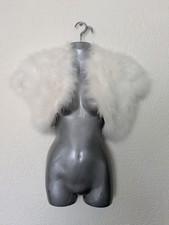 Ladies ivory marabou for sale  SITTINGBOURNE
