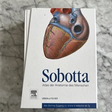 Sobotta atlas anatomie gebraucht kaufen  Wassenberg